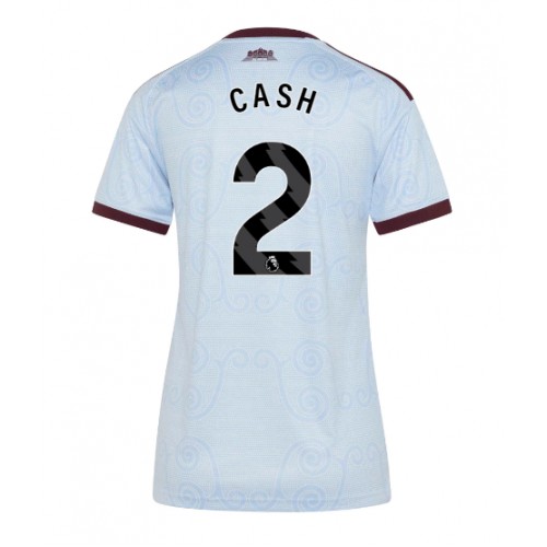 Fotbalové Dres Aston Villa Matty Cash #2 Dámské Alternativní 2026-27 Krátký Rukáv